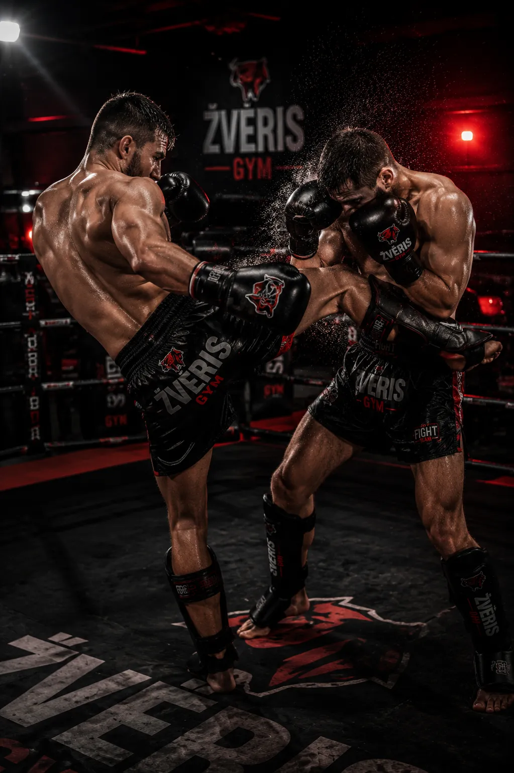 Kickboxing Training
