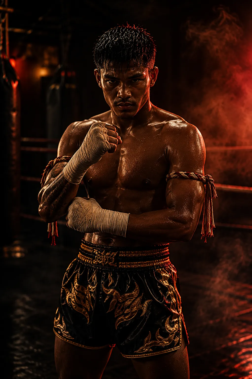 Muay Thai Fighter