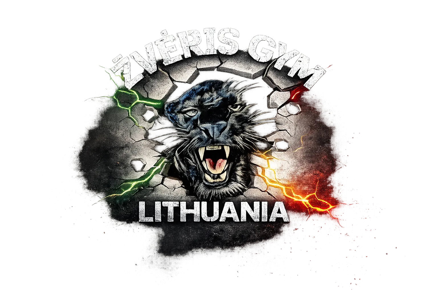 Žvėris Gym Logo