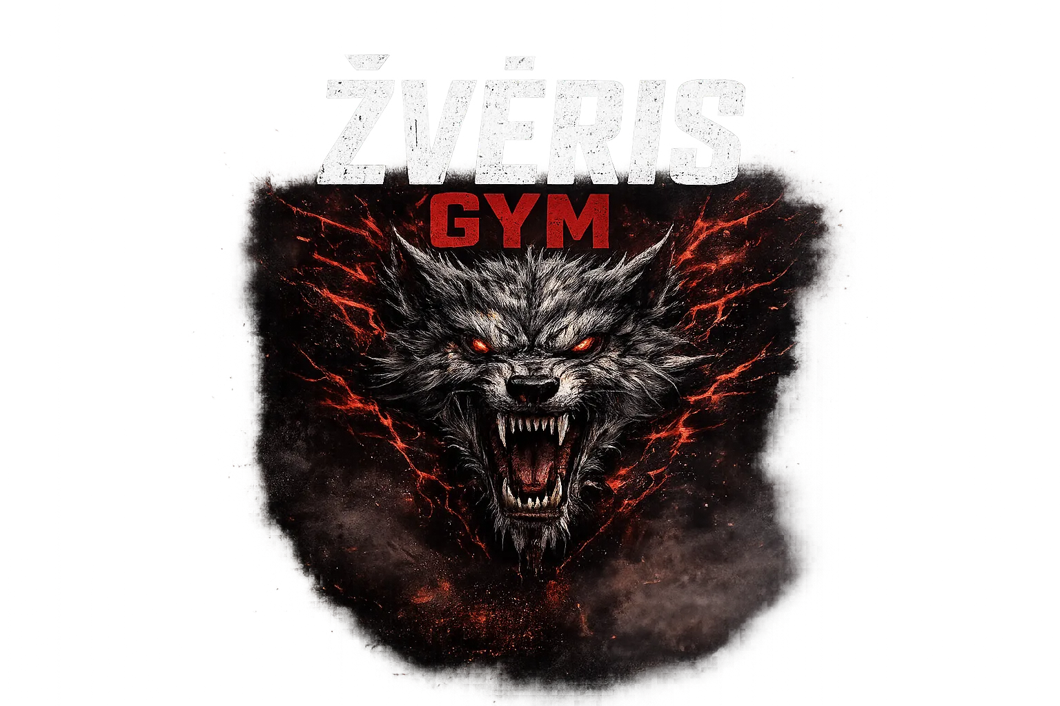 Žvėris Gym Logo